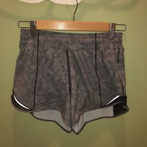 Seawheeze 2020 Lululemon Hotty Hot Short 4” size 6